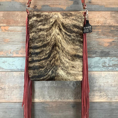 Bagpack - 18" Fringe Dual Conceal Carry  #48475