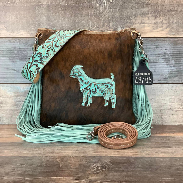 Crossbody 18" Fringe- #48705