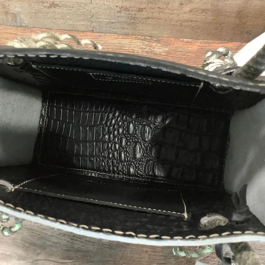 Mini Rope Purse #19400