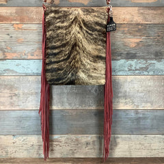 Bagpack - 18" Fringe Dual Conceal Carry  #48475