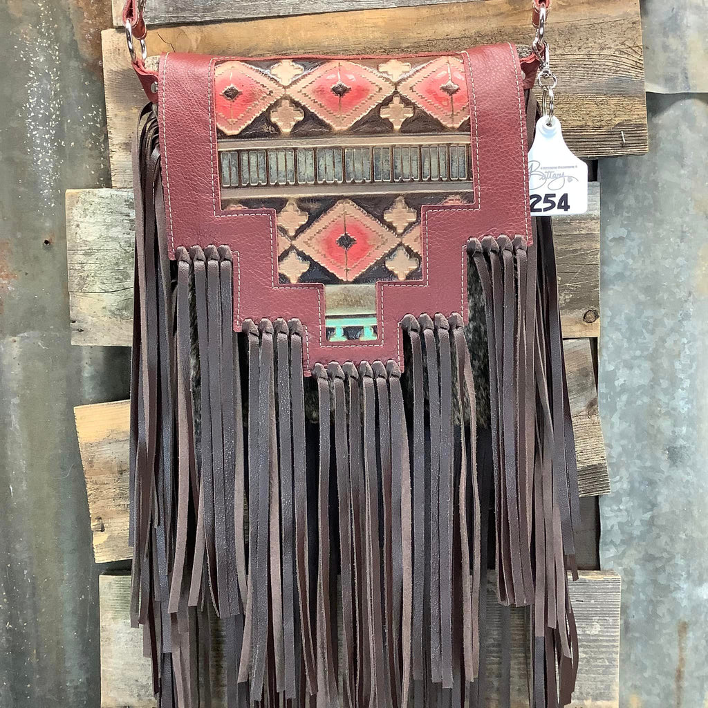 Exclusive Collection Crossbody With Flap - #254