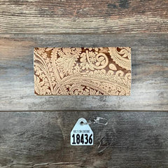Checkbook Cover - #18436