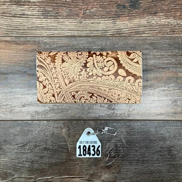 Checkbook Cover - #18436