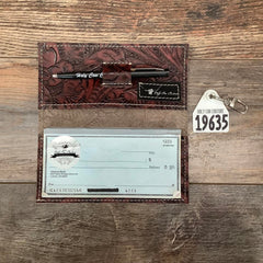 Checkbook Cover - #19635