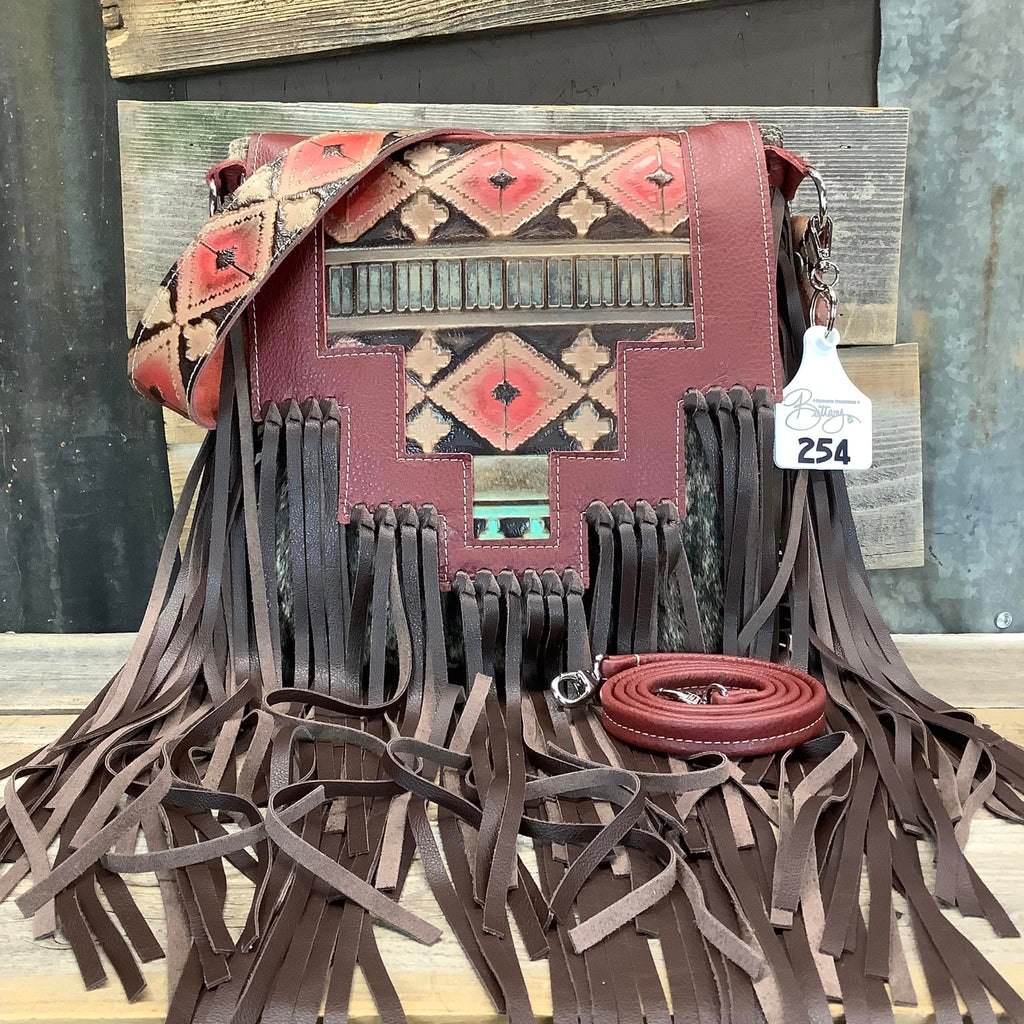 Exclusive Collection Crossbody With Flap - #254