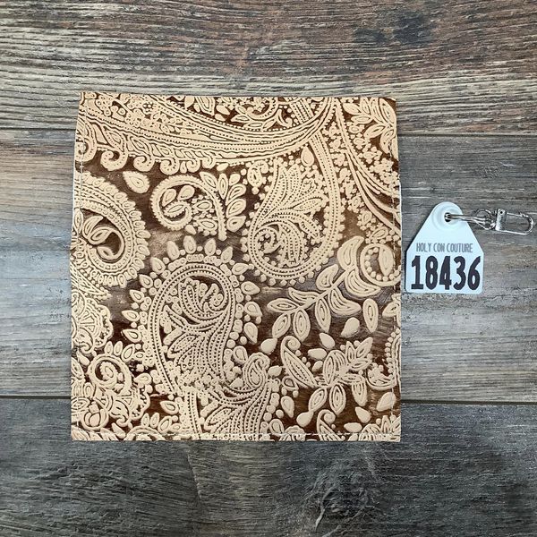 Checkbook Cover - #18436