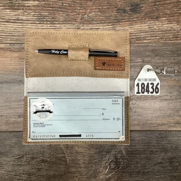 Checkbook Cover - #18436