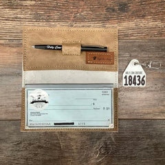 Checkbook Cover - #18436