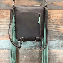 Mini Bagpack 18" Fringe-#48849