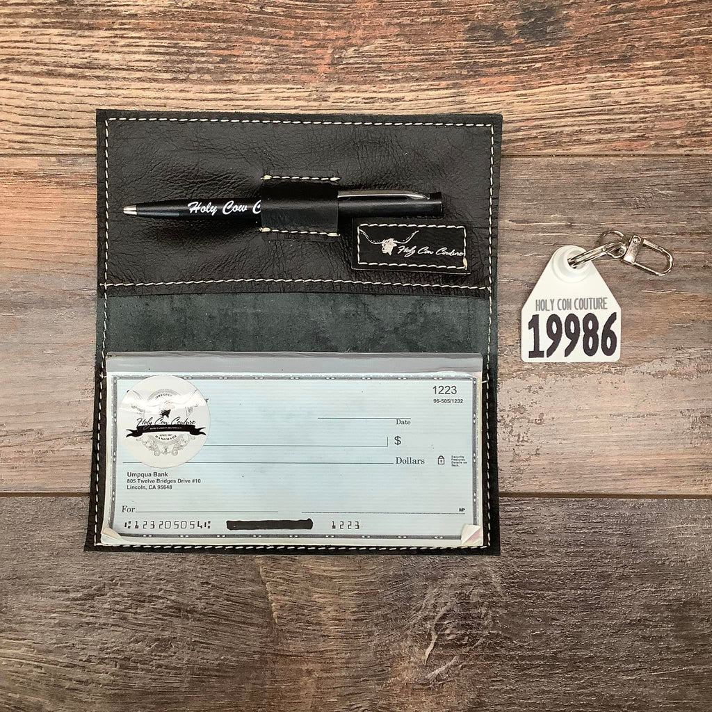 Checkbook Cover - #19986