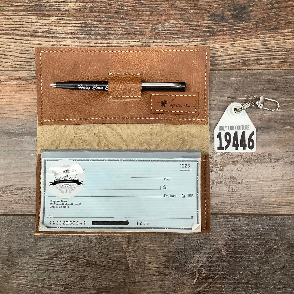 Checkbook Cover - #19446