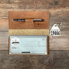 Checkbook Cover - #19446