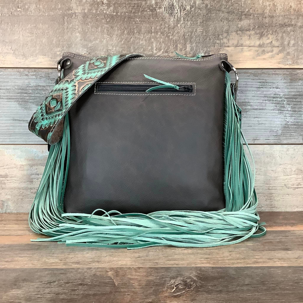 Crossbody 18" Fringe ~ #48756