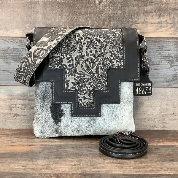 Crossbody With Flap - #48674