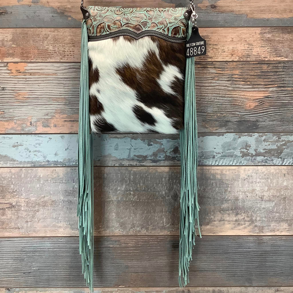 Mini Bagpack 18" Fringe-#48849