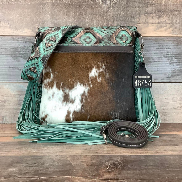 Crossbody 18" Fringe ~ #48756