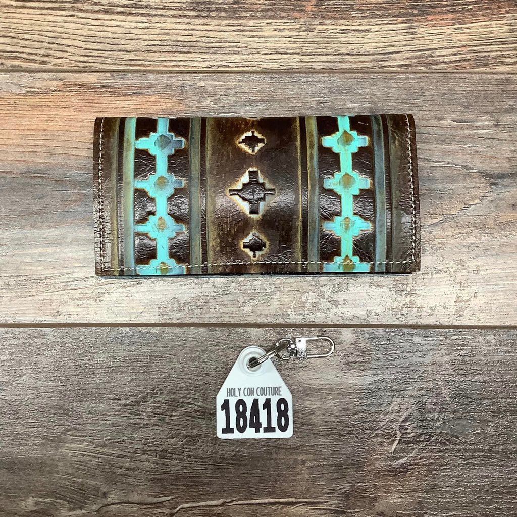 Checkbook Cover - #18418