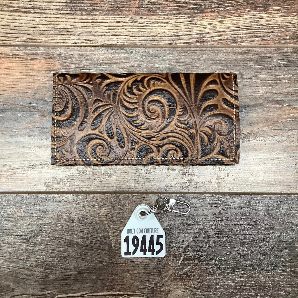 Checkbook Cover - #19445