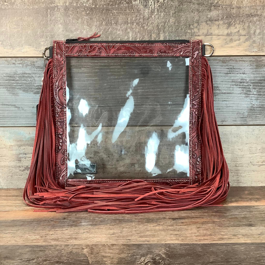 Stadium Crossbody 18" Fringe - #48711
