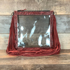 Stadium Crossbody 18" Fringe - #48711
