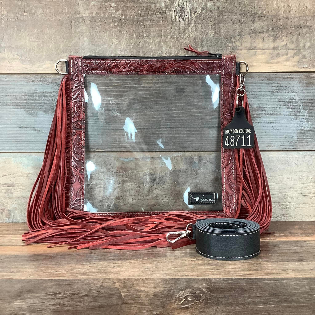 Stadium Crossbody 18" Fringe - #48711