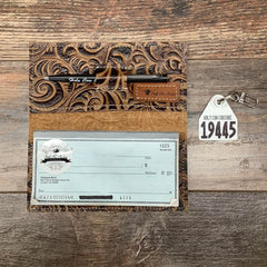 Checkbook Cover - #19445