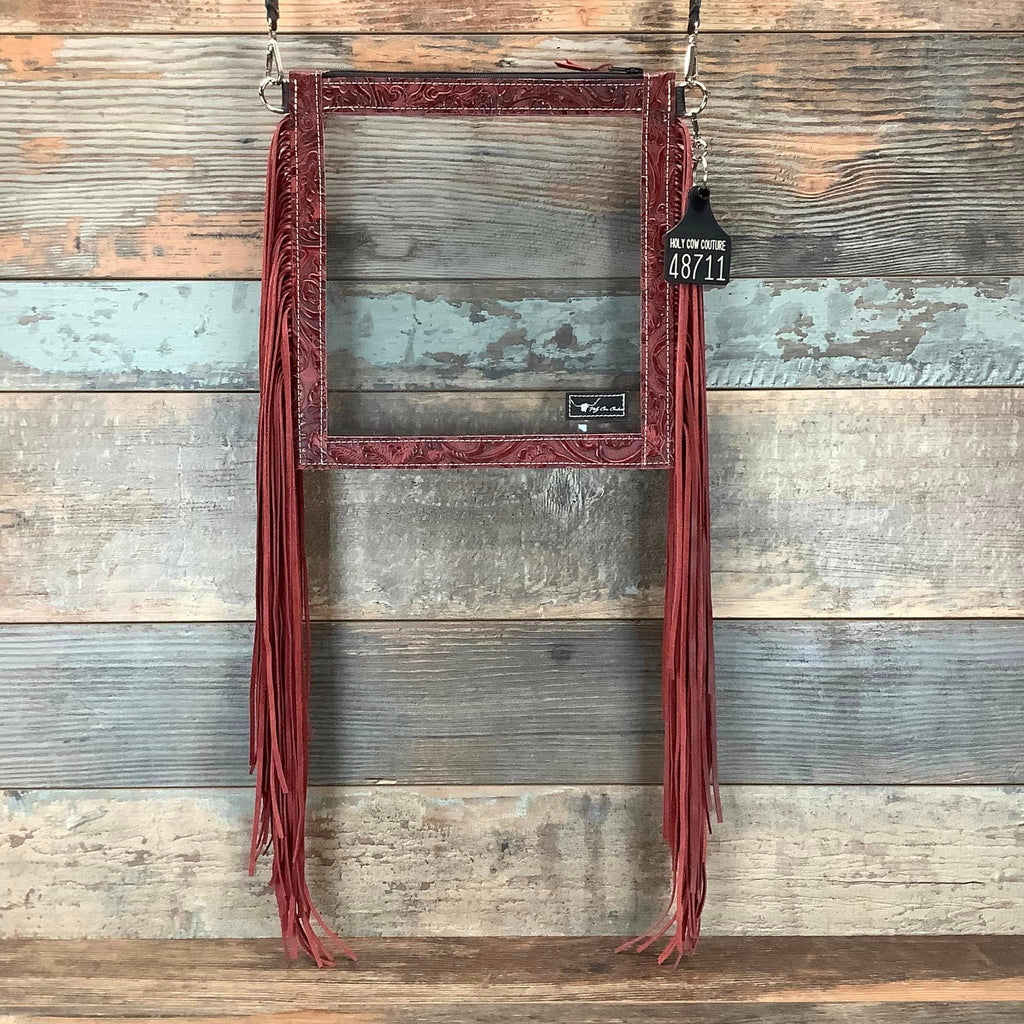 Stadium Crossbody 18" Fringe - #48711