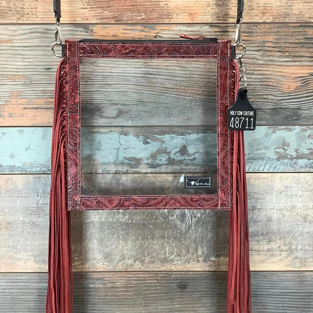 Stadium Crossbody 18" Fringe - #48711