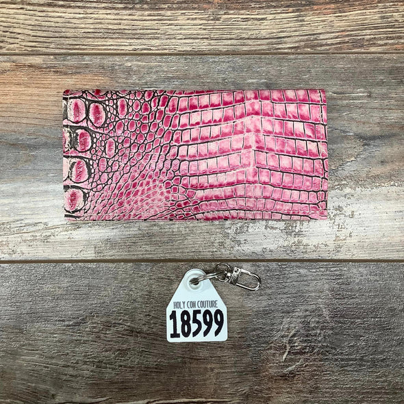 Checkbook Cover - #18599