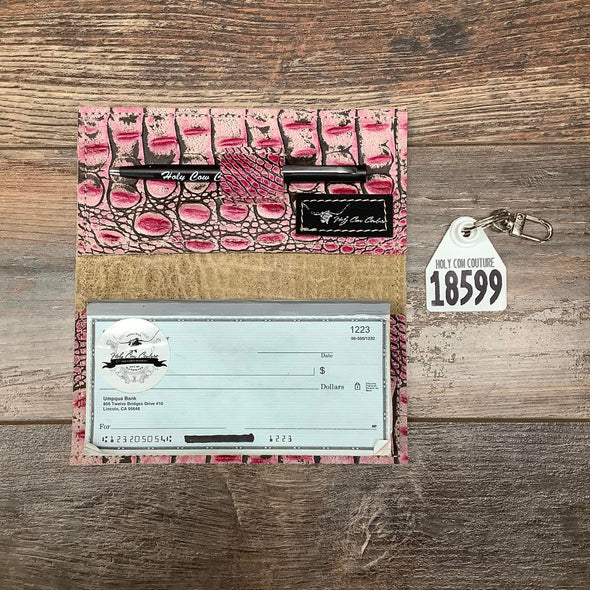 Checkbook Cover - #18599