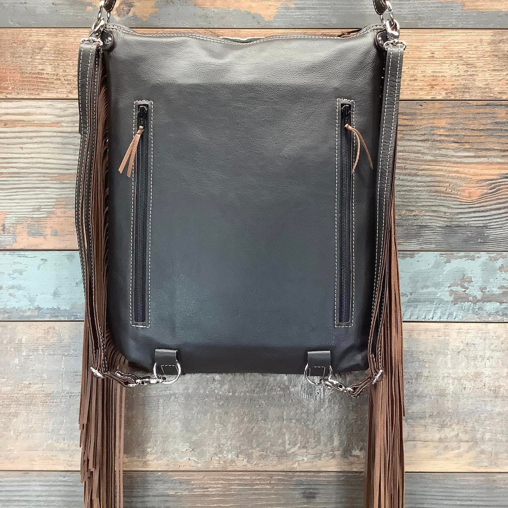 Bagpack Dual Conceal Carry- 18" Fringe  #48166