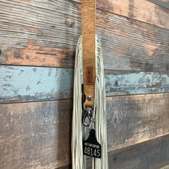 Western Mini Leather Fringe Strap 48" #48145