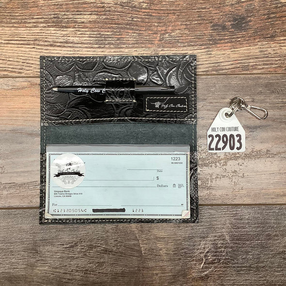 Checkbook Cover - #22903