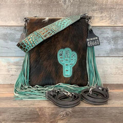 Mini Bagpack 18" Fringe-#48660