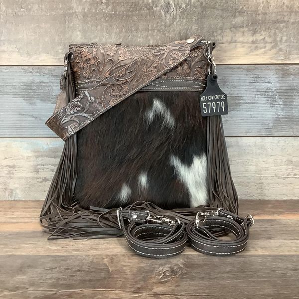 Mini Bagpack 18" Fringe-#57979