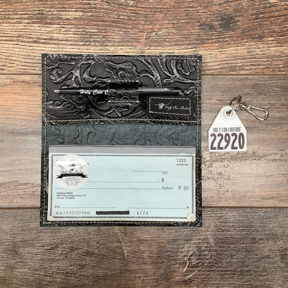 Checkbook Cover - #22920