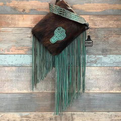 Mini Bagpack 18" Fringe-#48660