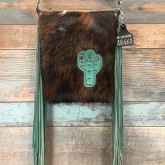 Mini Bagpack 18" Fringe-#48660