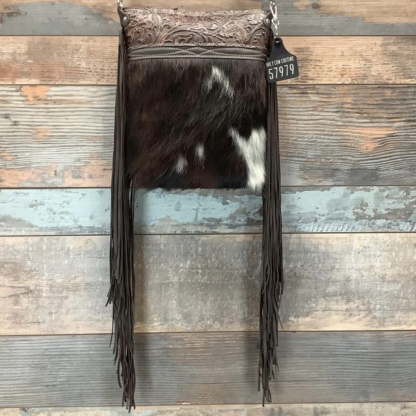 Mini Bagpack 18" Fringe-#57979