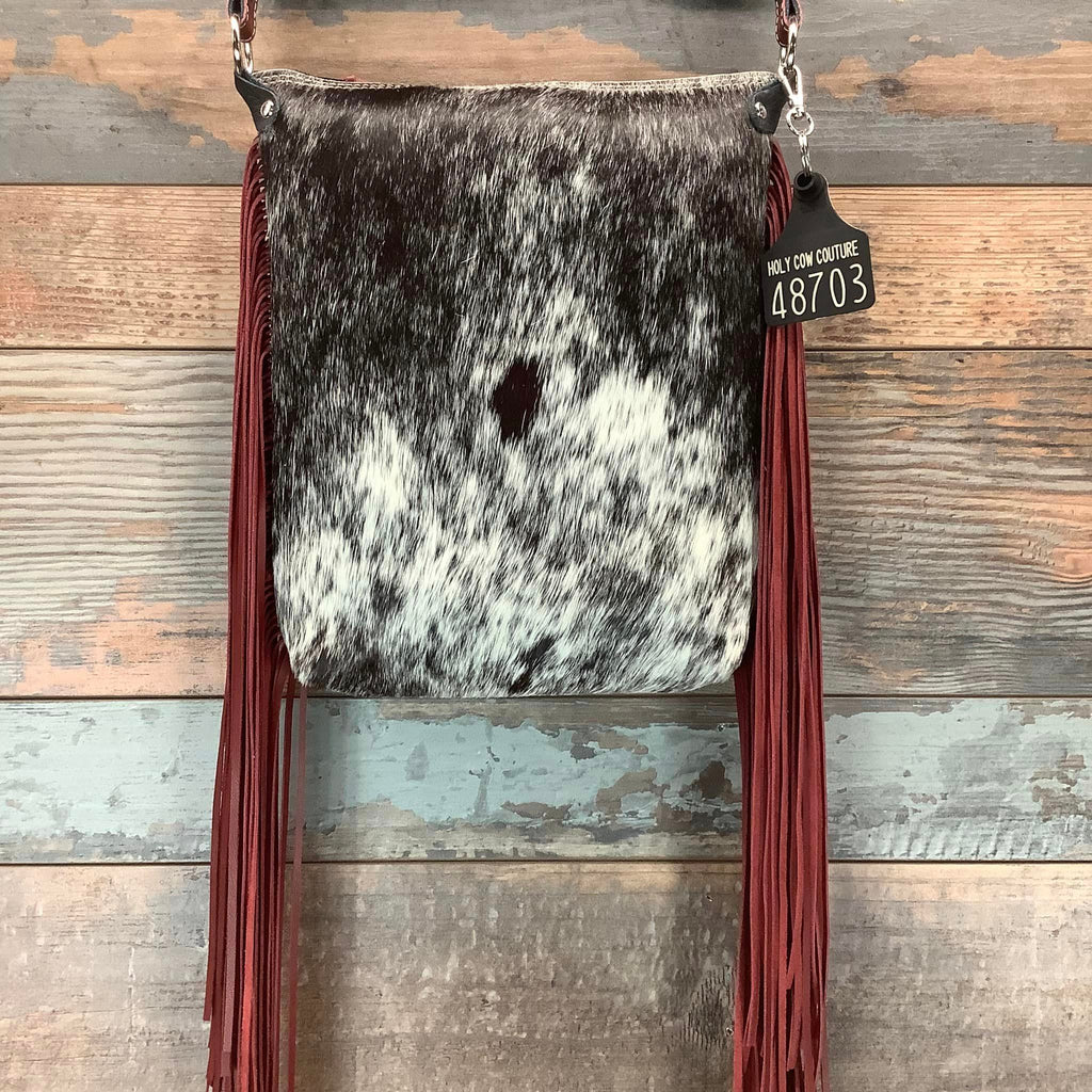 Mini Bagpack 18" Fringe-#48703