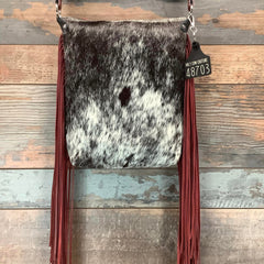 Mini Bagpack 18" Fringe-#48703