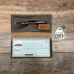 Checkbook Cover - #22979
