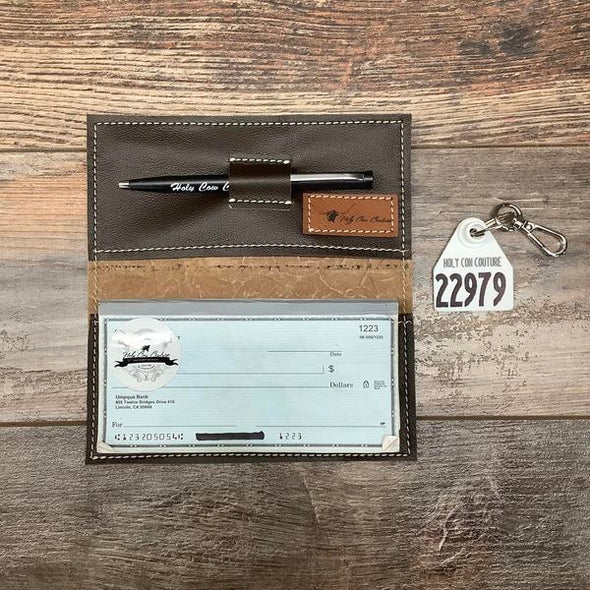 Checkbook Cover - #22979