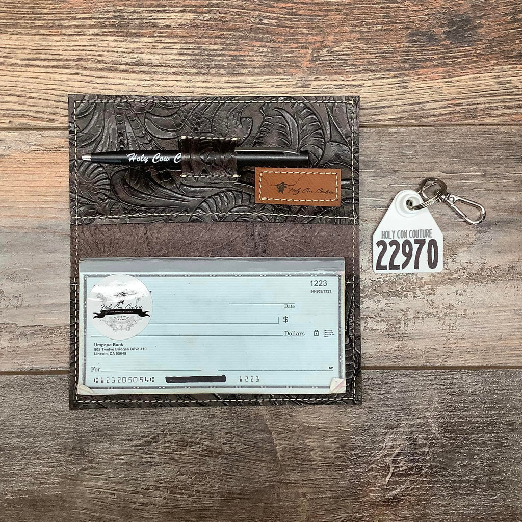 Checkbook Cover - #22970