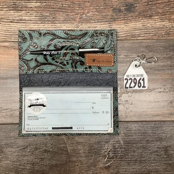Checkbook Cover - #22961