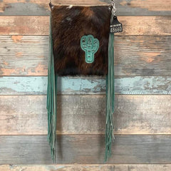 Mini Bagpack 18" Fringe-#48660