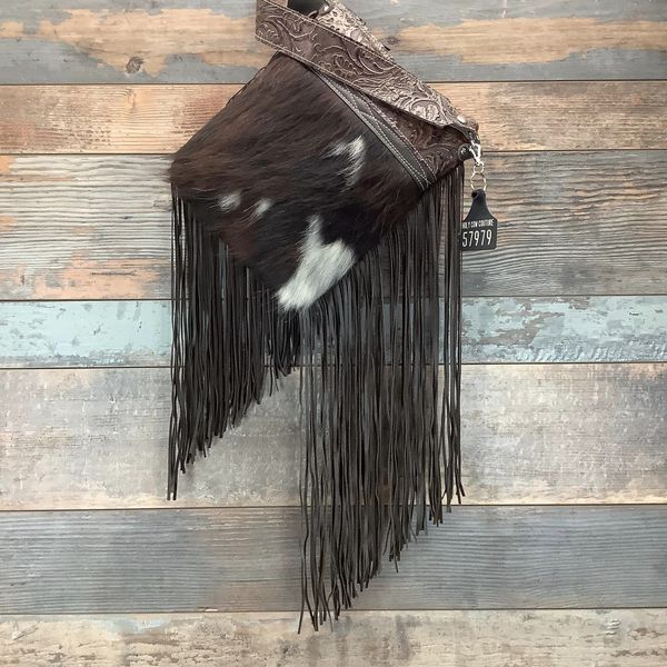 Mini Bagpack 18" Fringe-#57979