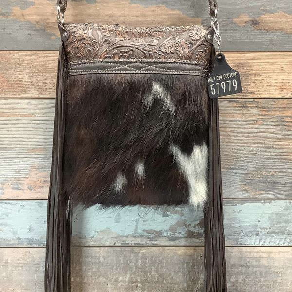 Mini Bagpack 18" Fringe-#57979