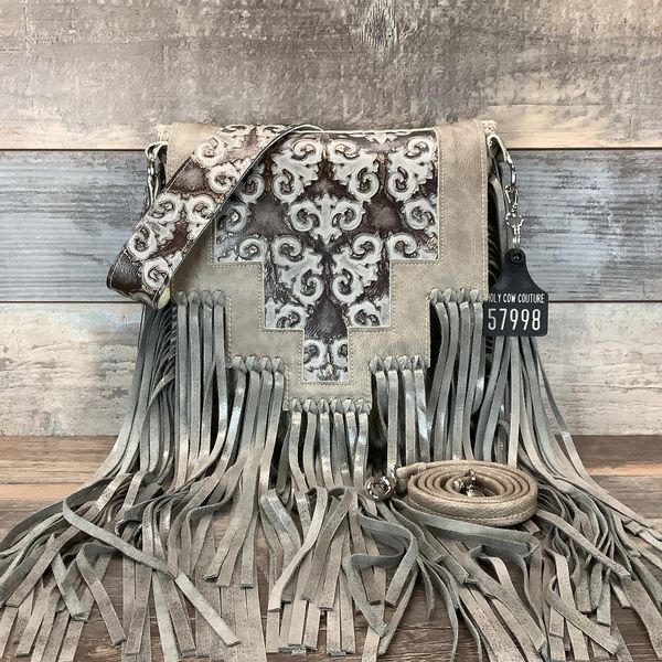 Crossbody With Flap - #57998
