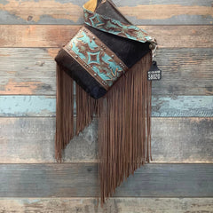 Mini Bagpack 18" Fringe - #58020